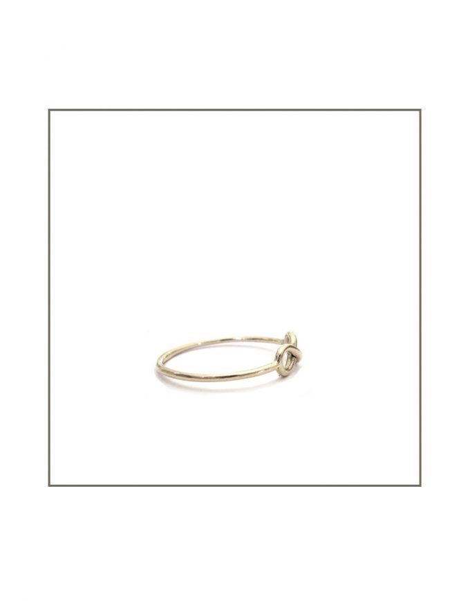 Infinifty Ring - Silver Side