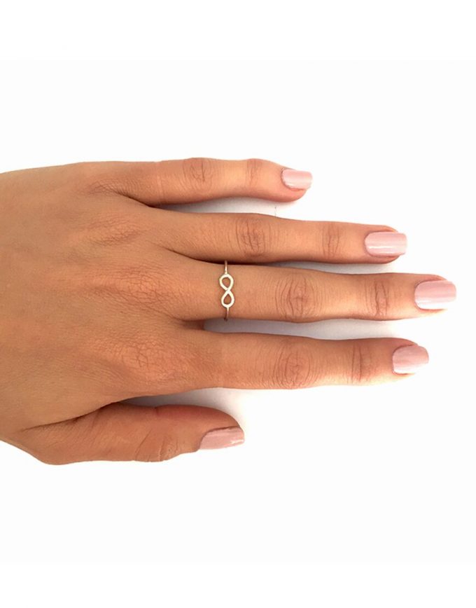 Infinity Silver Ring Infinity Silver Ring