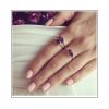 Amethyst Hammock Rings Styled