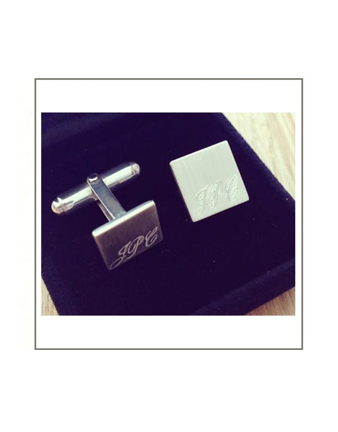 Silver Cuff Links