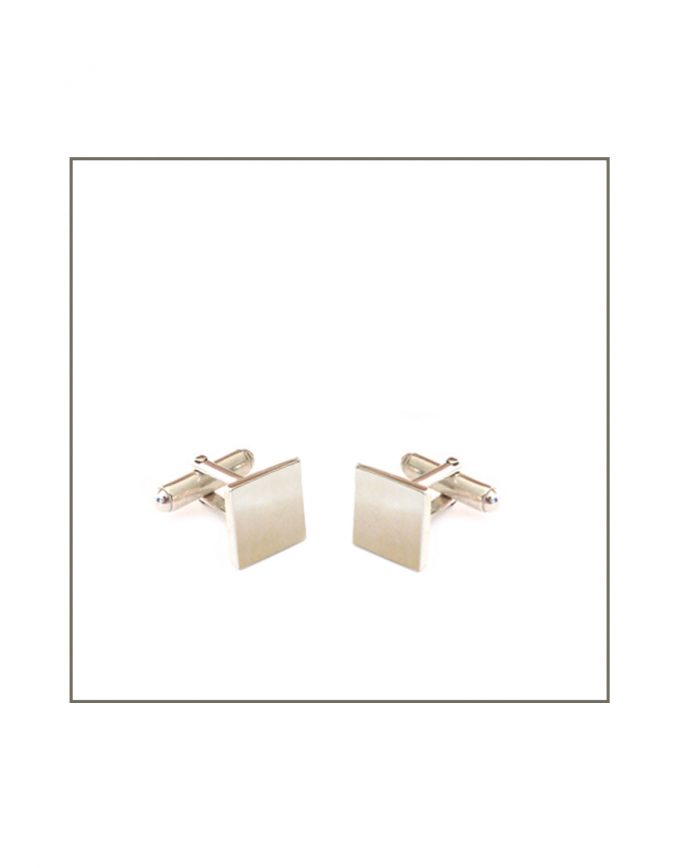 Silver Gents Cufflinks