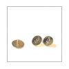 Silver Gold Ball Marker
