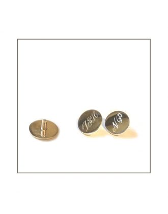 Silver Gold Ball Marker