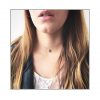 9ct yellow gold & lapis lazuli choker