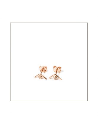 rose-gold-diamond-triangle-stud-earrings-1