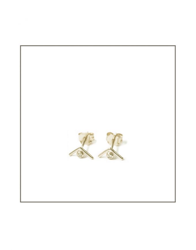 silver-diamond-triangle-stud-earrings