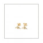 yellow-gold-diamond-triangle-earring