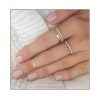 Styled Diamond Ring