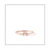 9ct Rose Gold Trio Diamond Spec Ring