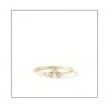 9ct Yellow Gold Trio Diamond Spec Ring