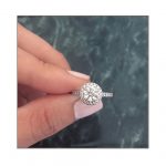halo-diamond-engagement-ring-in-platinum-with-diamond-band