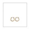 Gold Hoop Earrings
