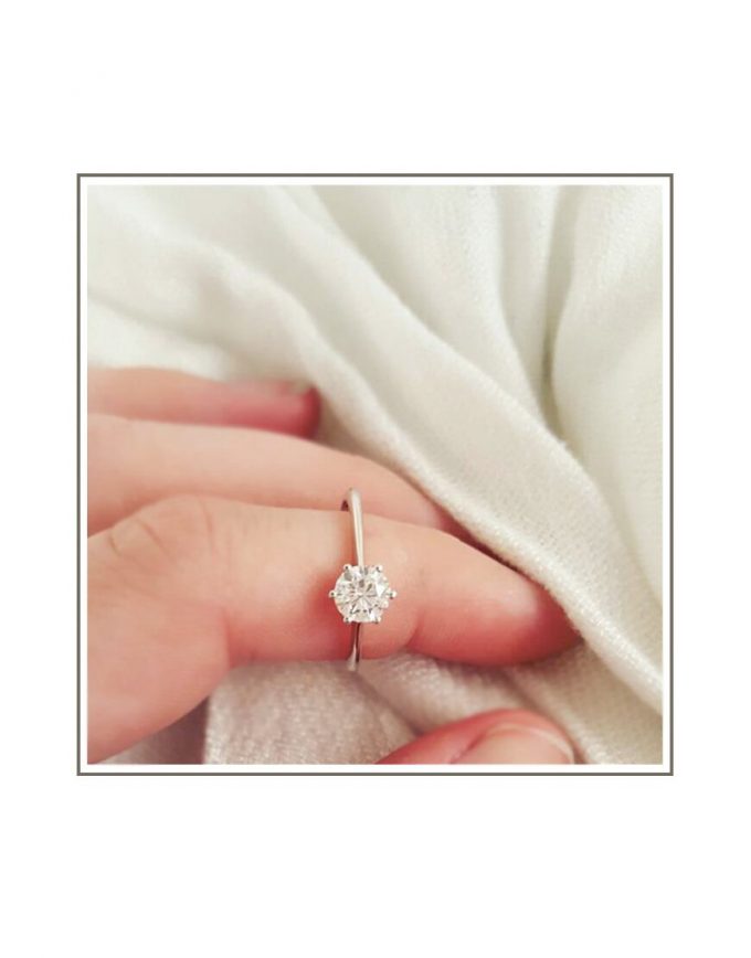 white gold daimond solitaire jayme & rob