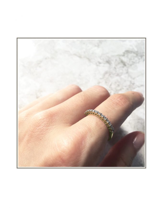 Yellow Gold Gallery Styled