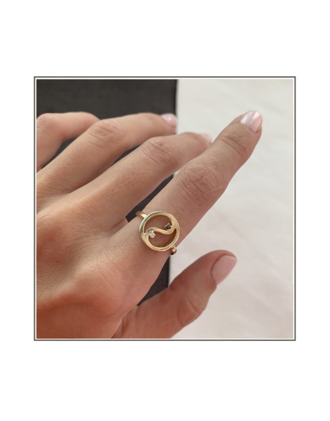 Yin Yang Ring Scale
